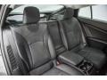 Rear Seat of 2017 Prius Prime Premium