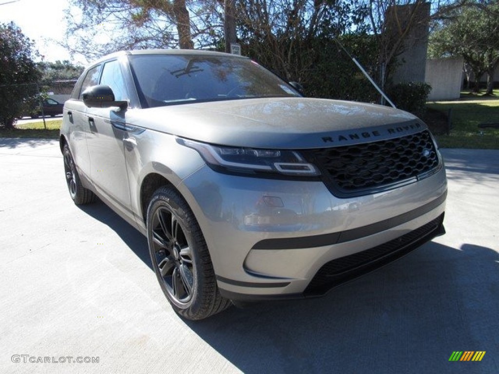 2018 Range Rover Velar S - Silicon Silver Metallic / Ebony photo #2