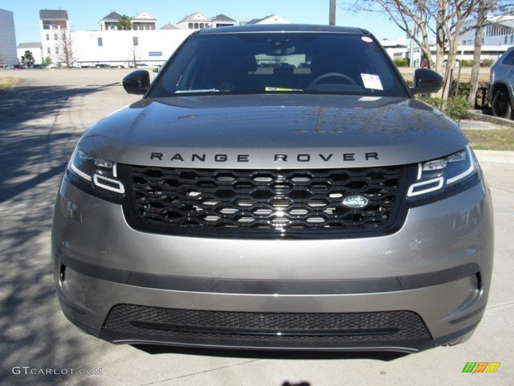 2018 Range Rover Velar S - Silicon Silver Metallic / Ebony photo #9