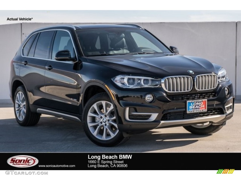 2018 X5 xDrive35i - Jet Black / Black photo #1