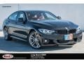 Black Sapphire Metallic 2018 BMW 4 Series 440i Gran Coupe