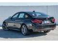 2018 Black Sapphire Metallic BMW 4 Series 440i Gran Coupe  photo #3