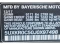 Jet Black - X5 xDrive35i Photo No. 11