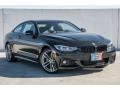 2018 Black Sapphire Metallic BMW 4 Series 430i Coupe  photo #12