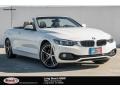 Alpine White - 4 Series 430i Convertible Photo No. 1