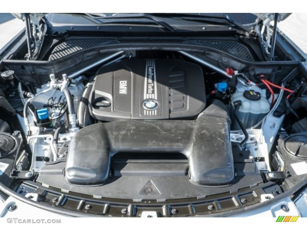 2018 BMW X5 xDrive35d 3.0 Liter Turbo-Diesel DOHC 24-Valve Inline 6 Cylinder Engine Photo #124902987