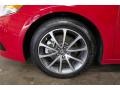 2017 San Marino Red Acura TLX V6 Technology Sedan  photo #11