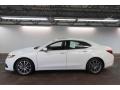 2017 Bellanova White Pearl Acura TLX V6 SH-AWD Technology Sedan  photo #3