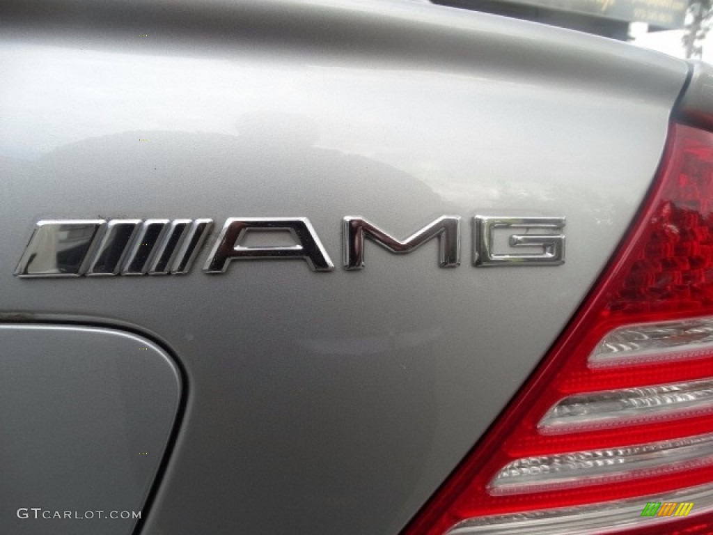 2003 CL 55 AMG - Brilliant Silver Metallic / Charcoal photo #8