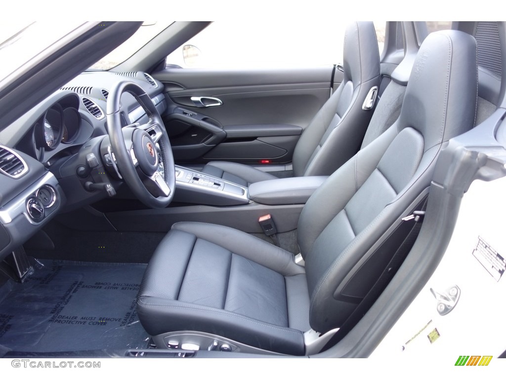 2017 Porsche 718 Boxster S Front Seat Photo #124904342