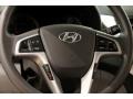 2014 Boston Red Hyundai Accent GLS 4 Door  photo #6