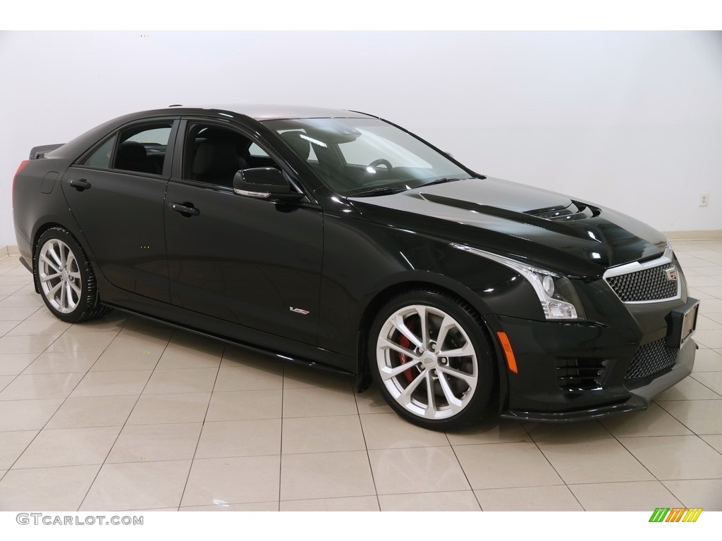 Black Raven 2016 Cadillac ATS V Sedan Exterior Photo #124906898