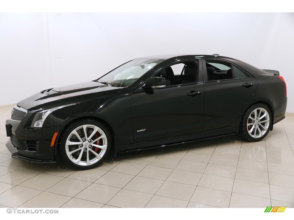 Black Raven 2016 Cadillac ATS V Sedan Exterior Photo #124906937