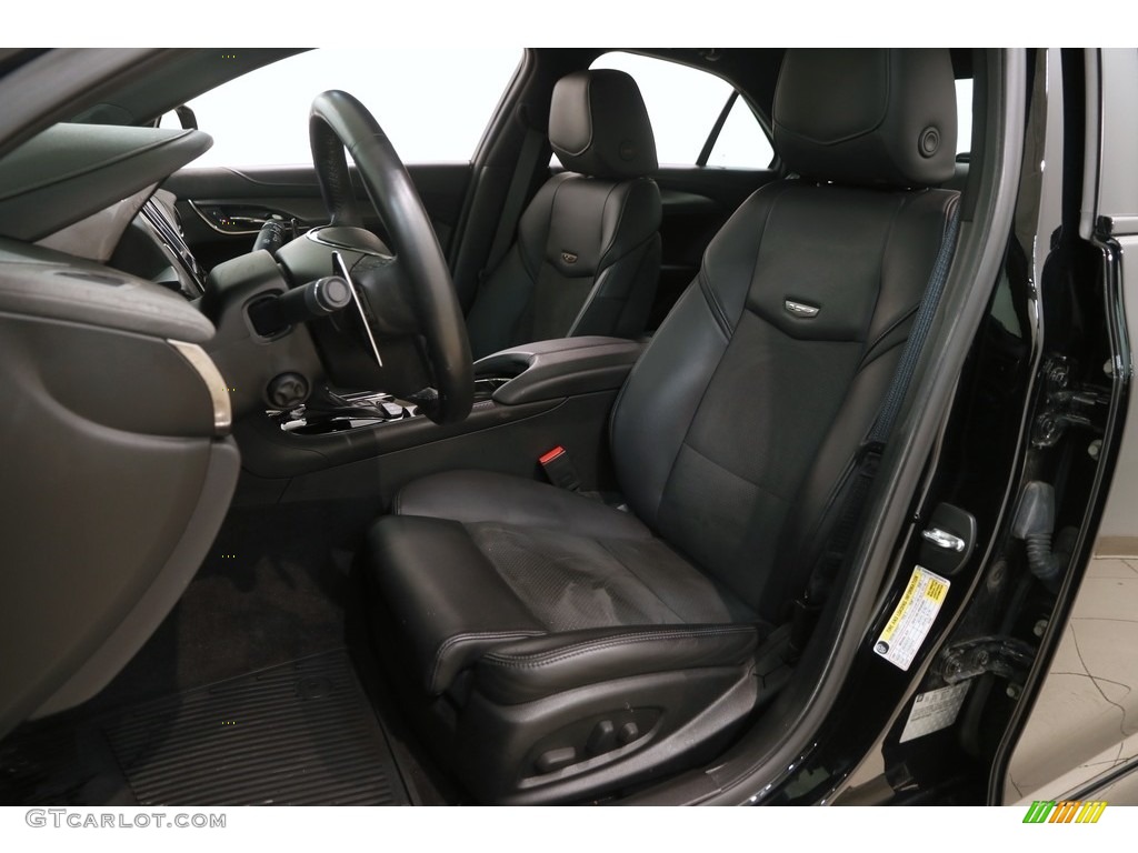 2016 Cadillac ATS V Sedan Front Seat Photo #124907000