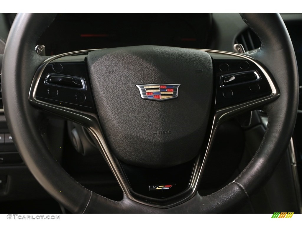 2016 Cadillac ATS V Sedan Steering Wheel Photos