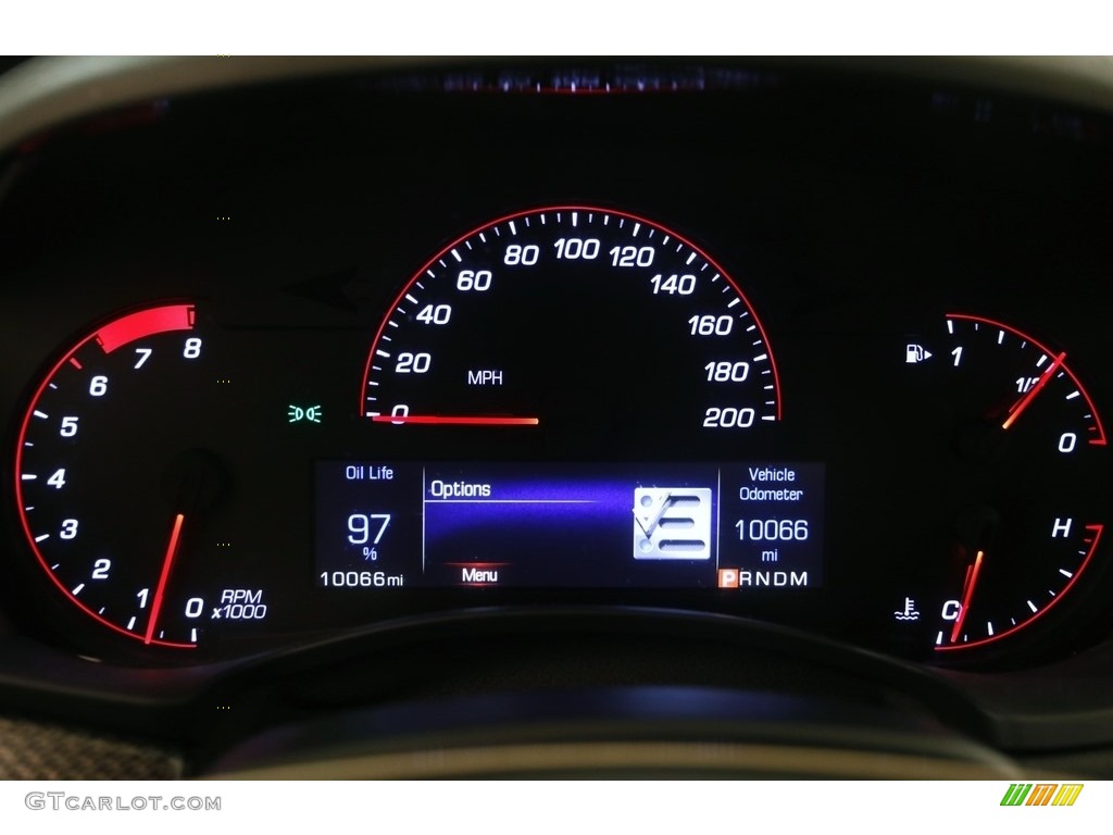 2016 Cadillac ATS V Sedan Gauges Photos
