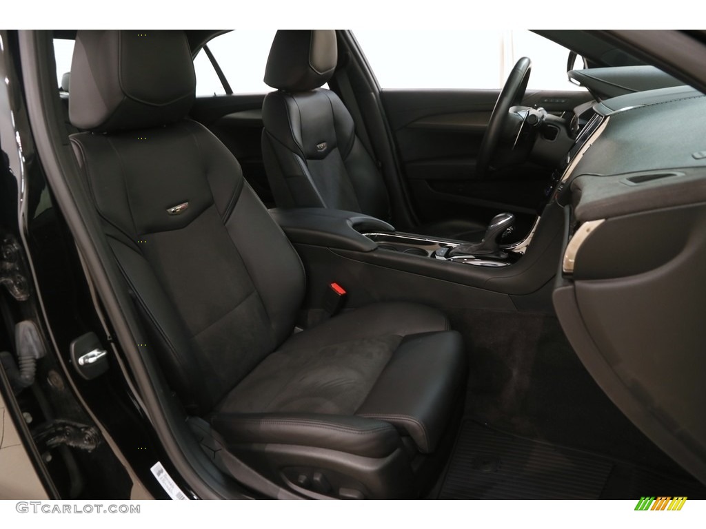 2016 Cadillac ATS V Sedan Interior Color Photos
