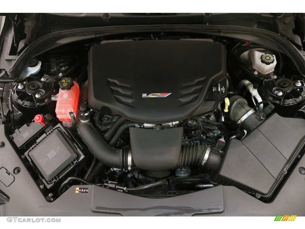 2016 Cadillac ATS V Sedan Engine Photos