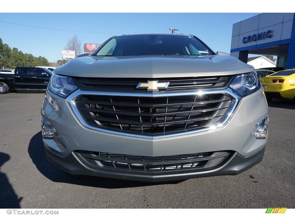 2018 Equinox LT - Pepperdust Metallic / Jet Black photo #2