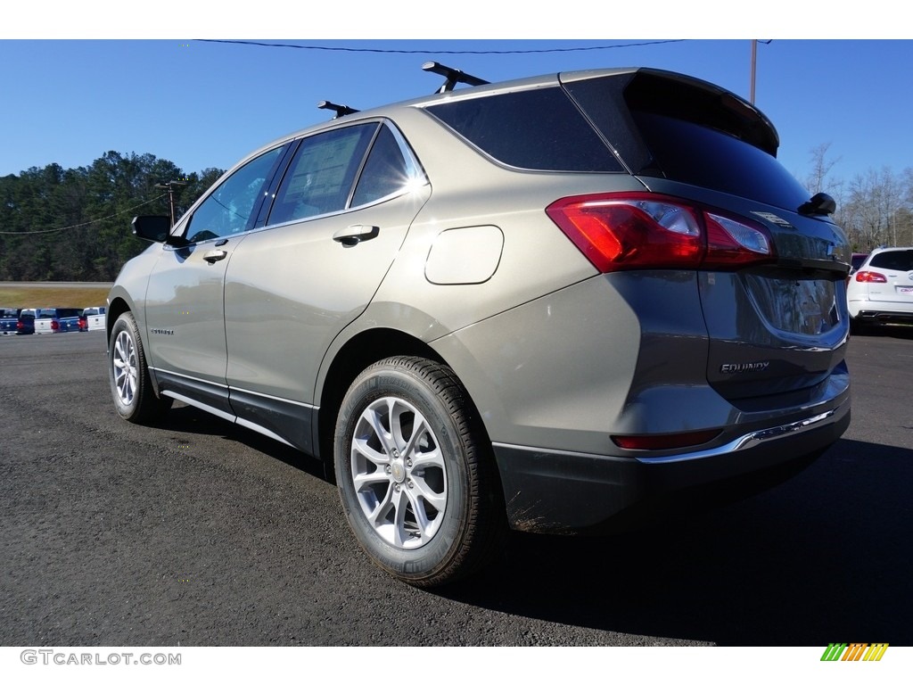 2018 Equinox LT - Pepperdust Metallic / Jet Black photo #4
