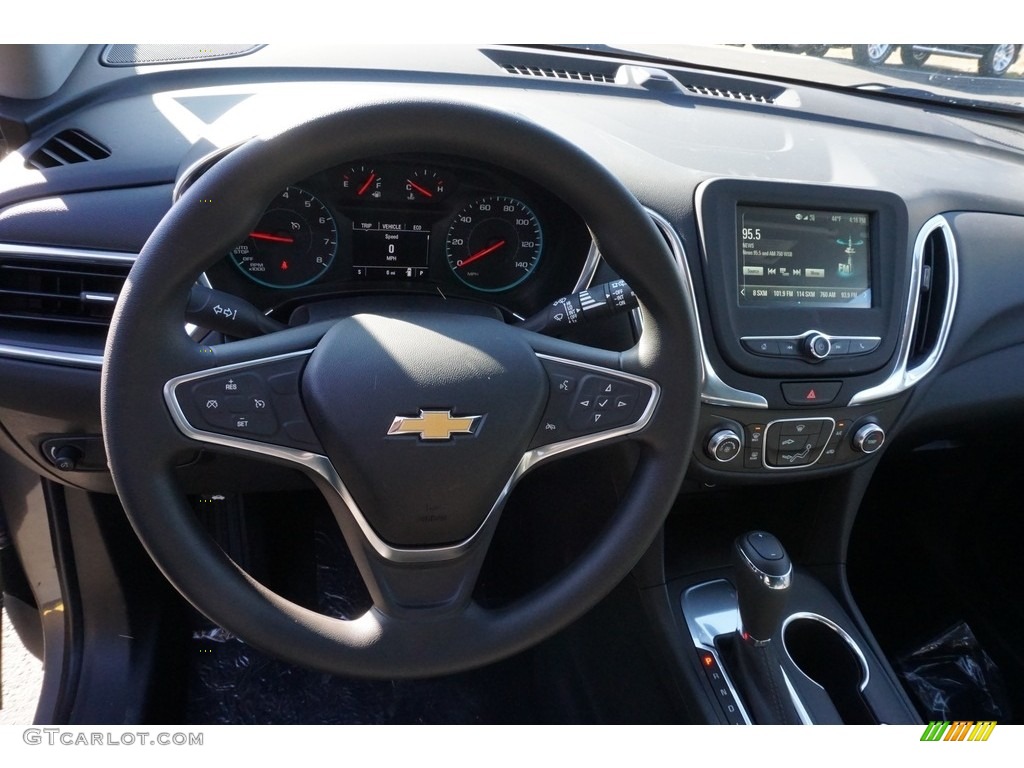 2018 Equinox LT - Pepperdust Metallic / Jet Black photo #9