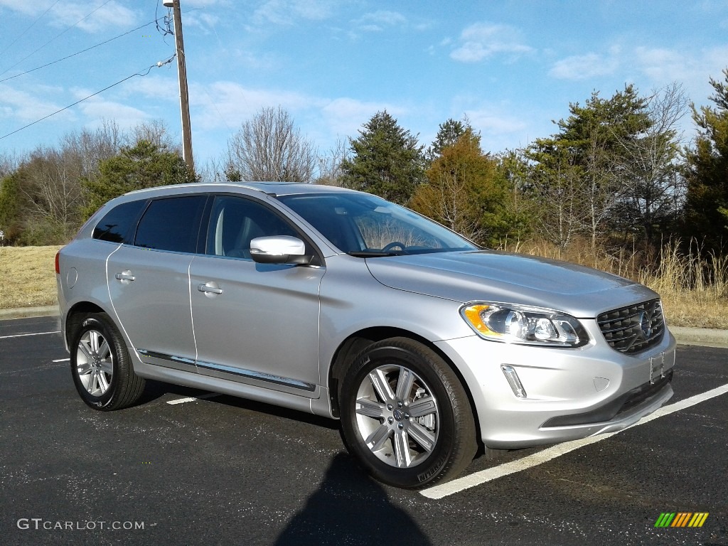 2017 XC60 T5 AWD Inscription - Bright Silver Metallic / Off Black photo #4