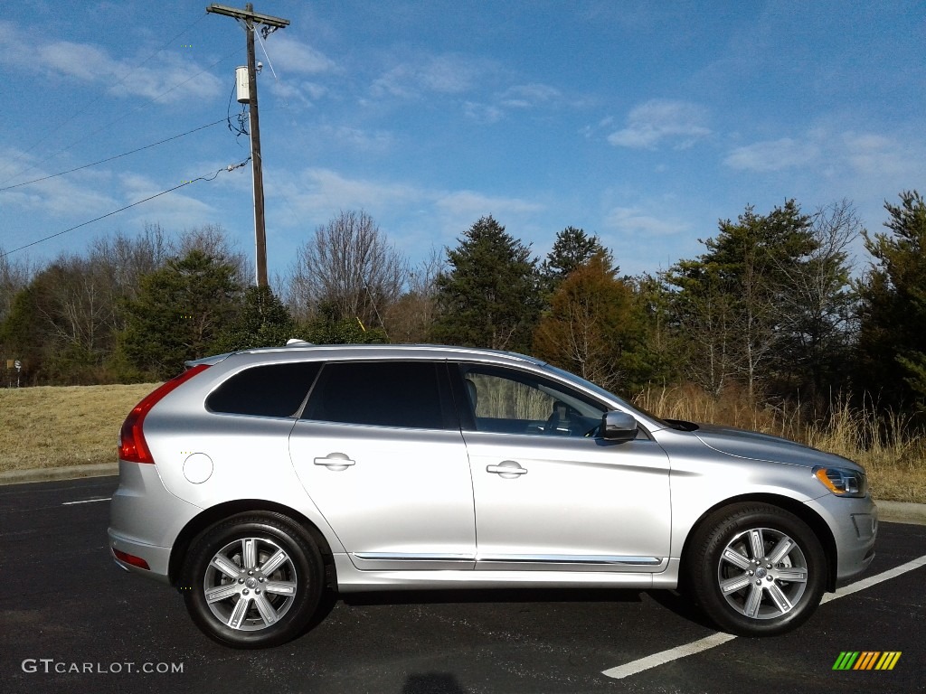 2017 XC60 T5 AWD Inscription - Bright Silver Metallic / Off Black photo #5