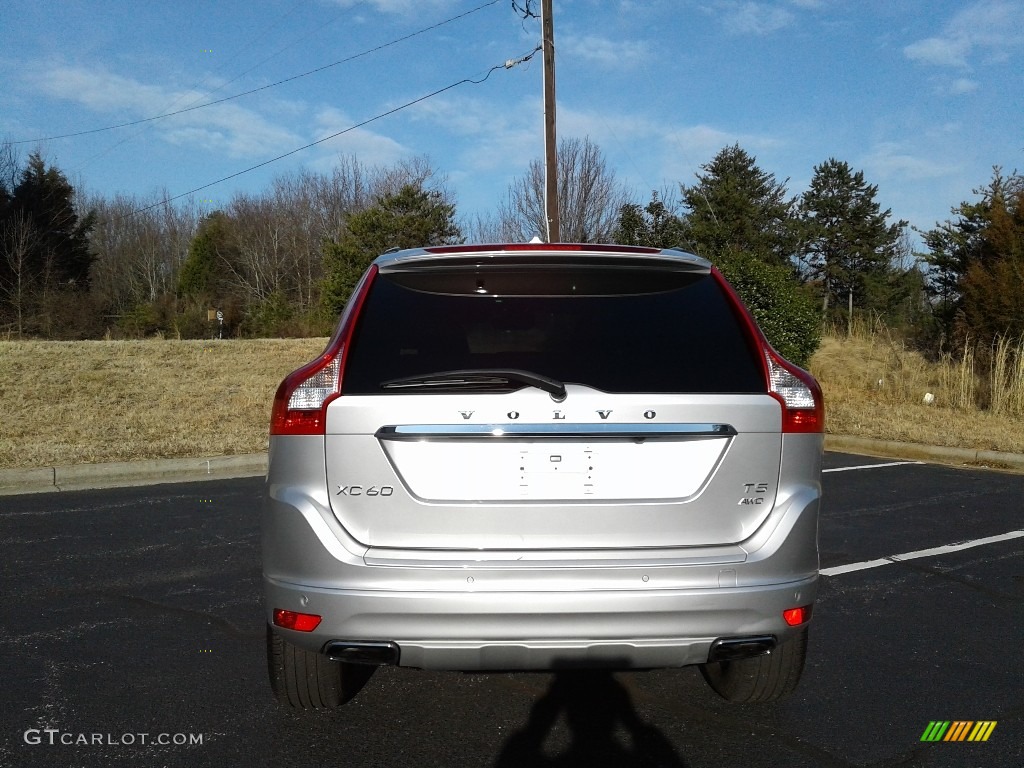 2017 XC60 T5 AWD Inscription - Bright Silver Metallic / Off Black photo #7