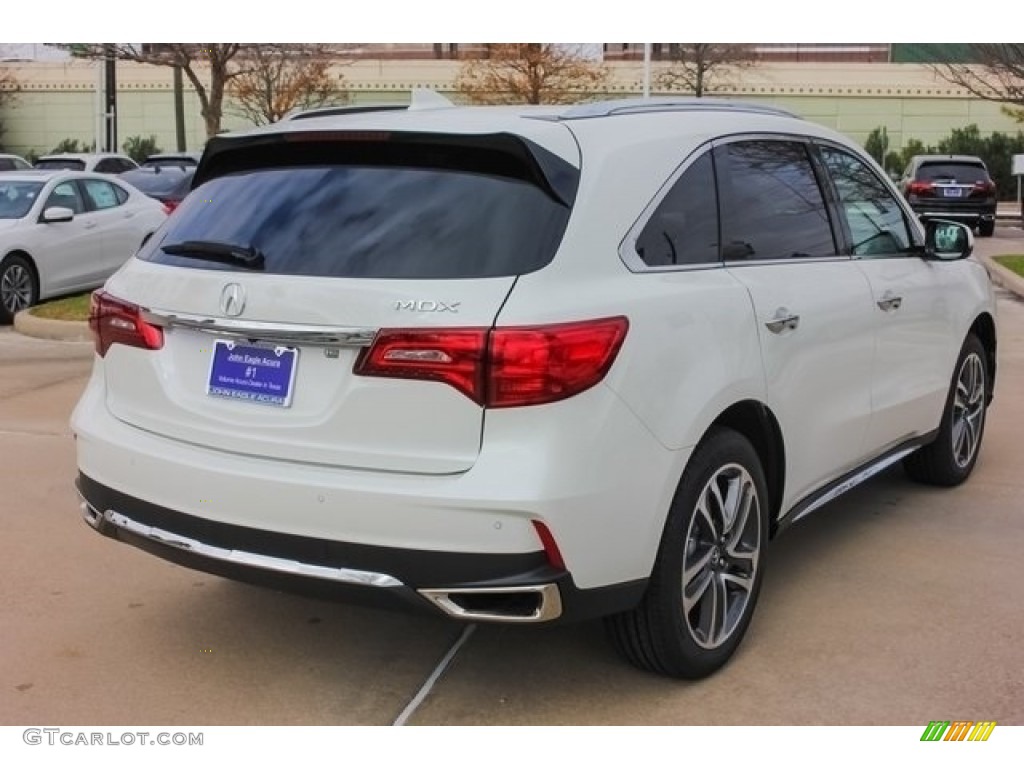 2018 MDX  - White Diamond Pearl / Ebony photo #7