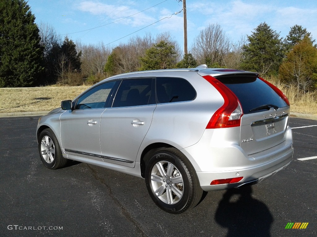 2017 XC60 T5 AWD Inscription - Bright Silver Metallic / Off Black photo #8