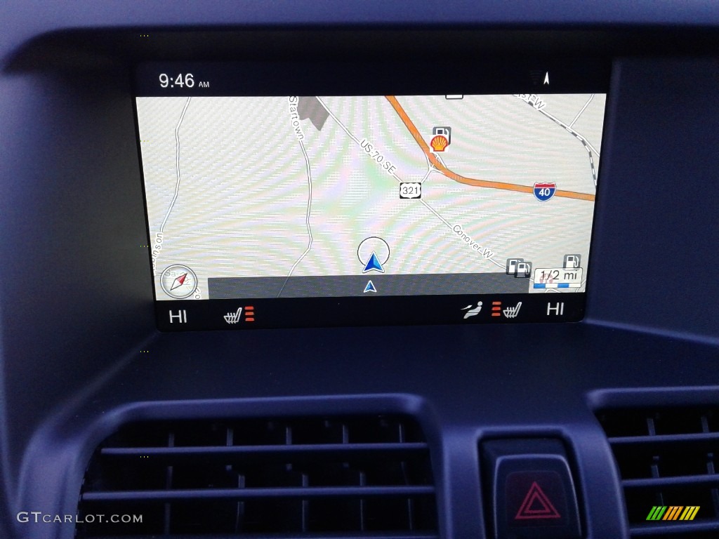 2017 XC60 T5 AWD Inscription - Bright Silver Metallic / Off Black photo #23
