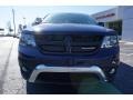 2018 Contusion Blue Pearl Dodge Journey Crossroad  photo #2