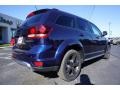 2018 Contusion Blue Pearl Dodge Journey Crossroad  photo #7