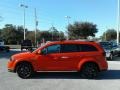 Blood Orange 2018 Dodge Journey Crossroad Exterior