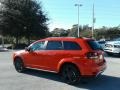 2018 Blood Orange Dodge Journey Crossroad  photo #3