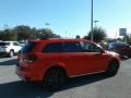 2018 Blood Orange Dodge Journey Crossroad  photo #5