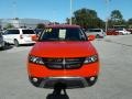 2018 Blood Orange Dodge Journey Crossroad  photo #8