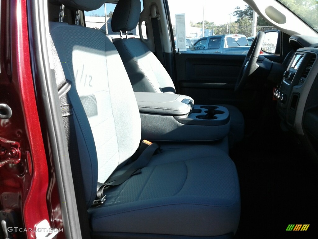 2018 1500 Express Quad Cab - Delmonico Red Pearl / Black/Diesel Gray photo #12