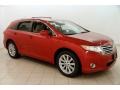 2009 Barcelona Red Metallic Toyota Venza AWD  photo #1