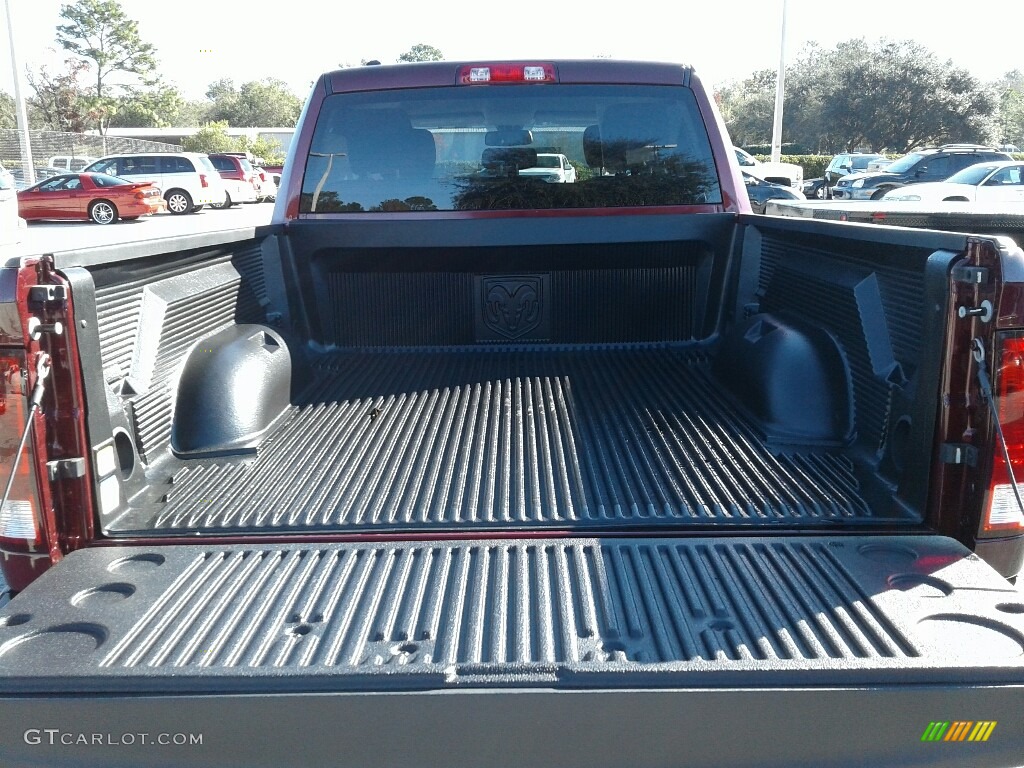 2018 1500 Express Quad Cab - Delmonico Red Pearl / Black/Diesel Gray photo #19