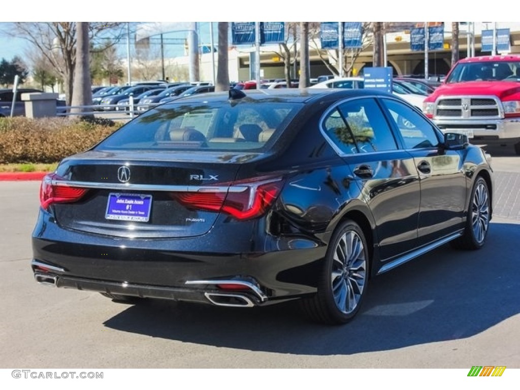 2018 RLX Technology - Majestic Black Pearl / Espresso photo #7