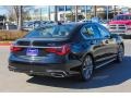 2018 Majestic Black Pearl Acura RLX Technology  photo #7