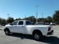 2018 Bright White Ram 3500 Tradesman Crew Cab 4x4 Dual Rear Wheel  photo #3