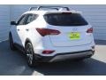 2018 Pearl White Hyundai Santa Fe Sport 2.0T  photo #6