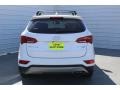 2018 Pearl White Hyundai Santa Fe Sport 2.0T  photo #7