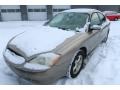 2003 Gold Ash Metallic Ford Taurus SES  photo #3