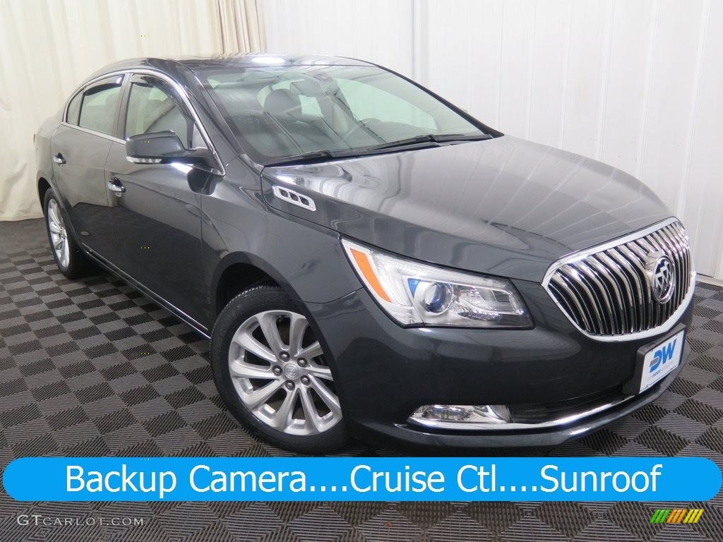 Smoky Gray Metallic Buick LaCrosse