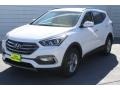 Pearl White - Santa Fe Sport  Photo No. 3
