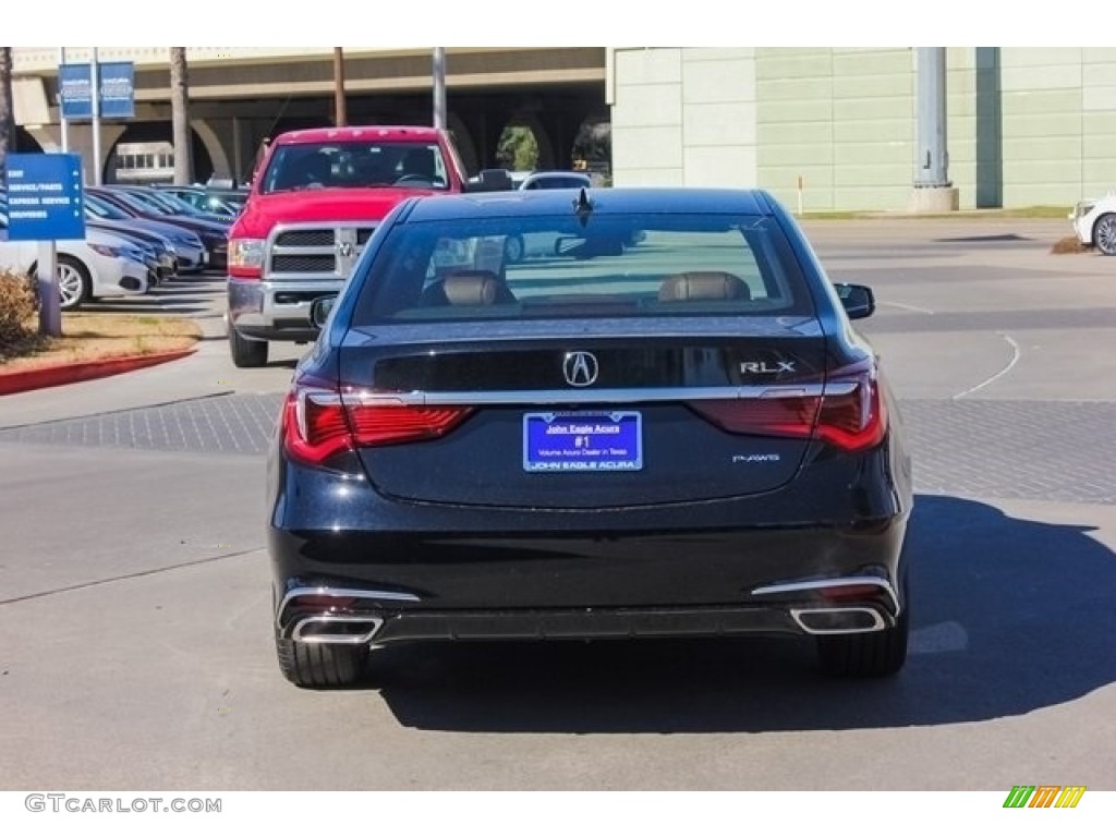 2018 RLX Technology - Majestic Black Pearl / Espresso photo #6