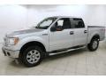 2014 Ingot Silver Ford F150 XLT SuperCrew 4x4  photo #3